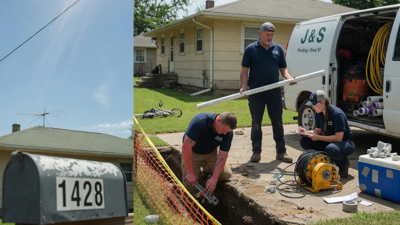 Sewer Line Repair in Fifty Six, AR near me
